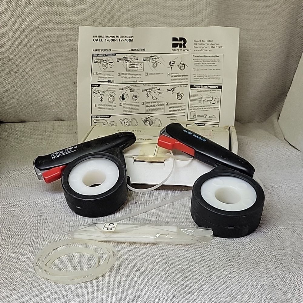 Handy Bundler Shime‎ Shime Custom Zip Tie Tools